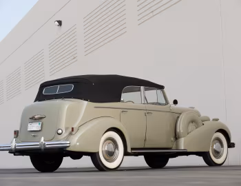 1937 Buick Roadmaster Phaeton (80C)