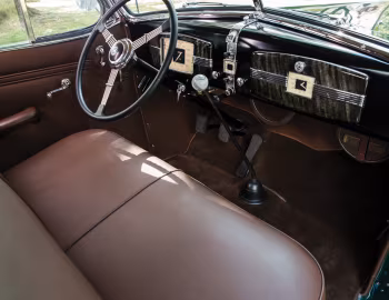 Interior 1936 Buick Roadmaster Convertible Phaeton (80C)