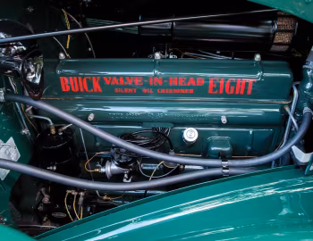 Bajo el capó 1936 Buick Roadmaster Convertible Phaeton (80C)