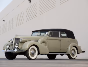 1937 Buick Roadmaster Phaeton (80C)