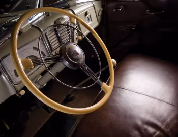 Panel frontal 1937 Buick Roadmaster Phaeton (80C)