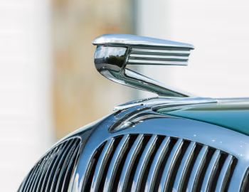 Mascota 1936 Buick Roadmaster Convertible Phaeton (80C)