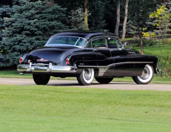 1950 Buick Roadmaster DeLuxe Sedan (72R-4719X)