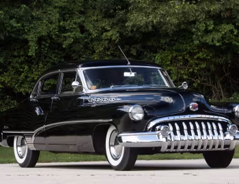 1950 Buick Roadmaster DeLuxe Sedan (72R-4719X)