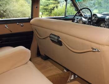 Interior 1950 Buick Roadmaster DeLuxe Sedan (72R-4719X)