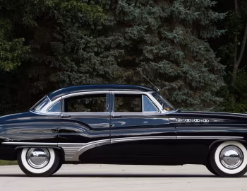1950 Buick Roadmaster DeLuxe Sedan (72R-4719X)