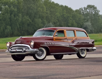 1953 Buick Roadmaster Estate Wagon (79R)