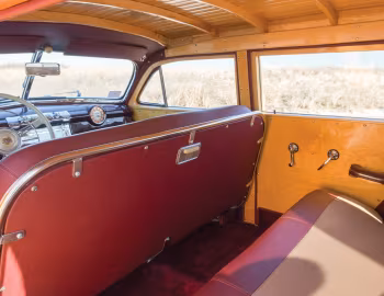 Interior 1947 Buick Roadmaster Estate Wagon (79)