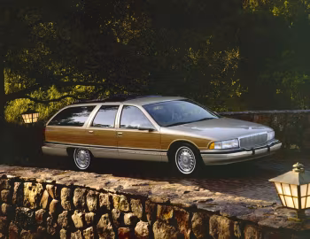 1995–96 Buick Roadmaster Estate Wagon (Z27 BR8)