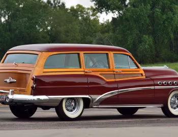 1953 Buick Roadmaster Estate Wagon (79R)