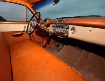 Interior 1953 Buick Roadmaster Estate Wagon (79R)
