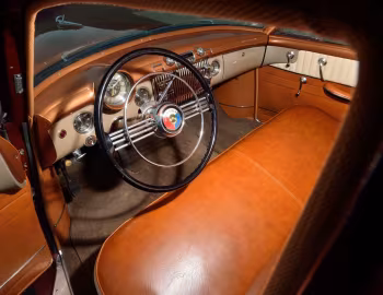 Interior 1953 Buick Roadmaster Estate Wagon (79R)