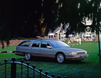 1995–96 Buick Roadmaster Estate Wagon (Z27 BR8)