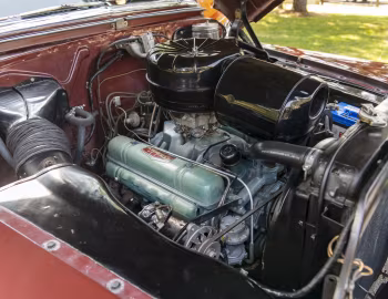 Bajo el capó 1953 Buick Roadmaster Estate Wagon (79R)