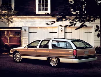 1991–94 Buick Roadmaster Estate Wagon (R35 BR8)