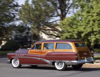 1953 Buick Roadmaster Estate Wagon (79R)