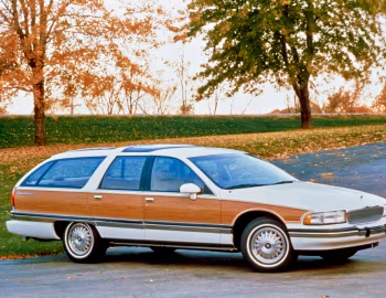 1991–94 Buick Roadmaster Estate Wagon (R35 BR8)