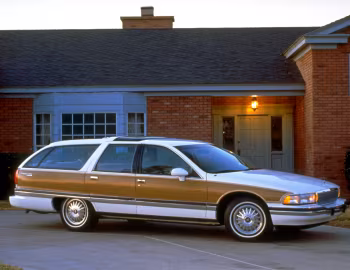 1991–94 Buick Roadmaster Estate Wagon (R35 BR8)