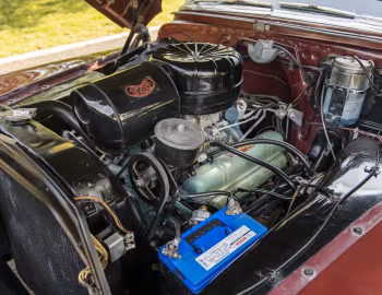 Bajo el capó 1953 Buick Roadmaster Estate Wagon (79R)