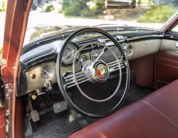 Interior 1953 Buick Roadmaster Estate Wagon (79R)