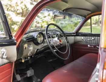 Interior 1953 Buick Roadmaster Estate Wagon (79R)