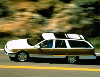 1995–96 Buick Roadmaster Estate Wagon (Z27 BR8)