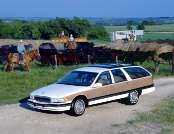 1995–96 Buick Roadmaster Estate Wagon (Z27 BR8)