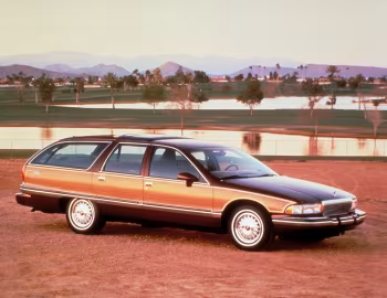 1991–94 Buick Roadmaster Estate Wagon (R35 BR8)