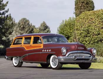 1953 Buick Roadmaster Estate Wagon (79R)
