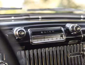 Interior 1953 Buick Roadmaster Estate Wagon (79R)