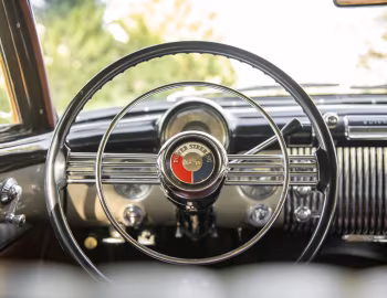 Interior 1953 Buick Roadmaster Estate Wagon (79R)