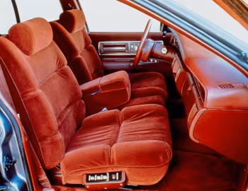 Interior 1992 Buick Roadmaster Limited