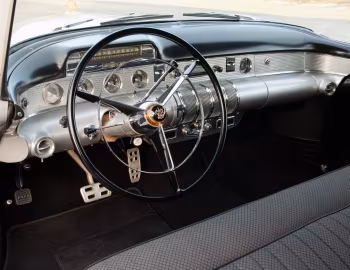 Panel frontal Buick Roadmaster of Jay Leno '1955