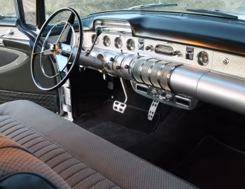 Interior Buick Roadmaster of Jay Leno '1955