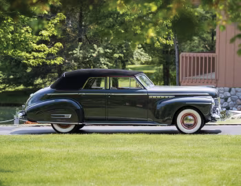 1941 Buick Roadmaster Phaeton (71C)