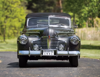 1941 Buick Roadmaster Phaeton (71C)
