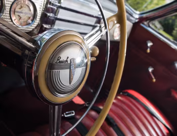 Interior 1941 Buick Roadmaster Phaeton (71C)