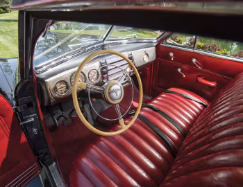 Panel frontal 1941 Buick Roadmaster Phaeton (71C)