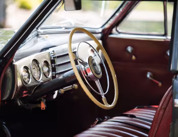 Interior 1941 Buick Roadmaster Phaeton (71C)