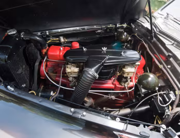 Bajo el capó 1941 Buick Roadmaster Phaeton (71C)