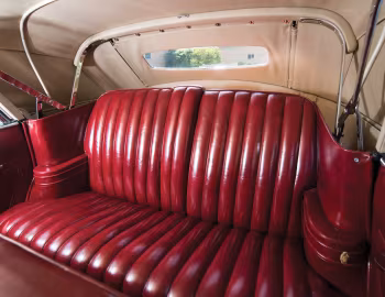 Interior 1941 Buick Roadmaster Phaeton (71C)