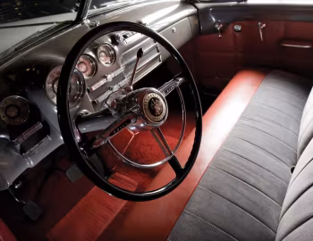 Interior 1949 Buick Roadmaster Riviera (76R-4737)