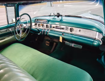 Interior 1954 Buick Roadmaster Riviera (76R-4737X) '1953–54