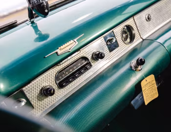 Interior 1954 Buick Roadmaster Riviera (76R-4737X) '1953–54