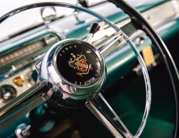 Interior 1954 Buick Roadmaster Riviera (76R-4737X) '1953–54