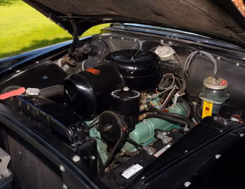 Bajo el capó 1954 Buick Roadmaster Riviera (76R-4737X) '1953–54