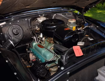 Bajo el capó 1954 Buick Roadmaster Riviera (76R-4737X) '1953–54