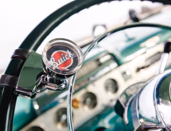 Interior 1954 Buick Roadmaster Riviera (76R-4737X) '1953–54