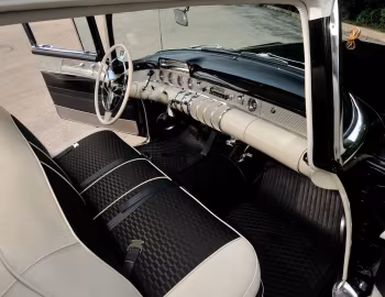 Interior 1955 Buick Roadmaster Sedan (72-4719)