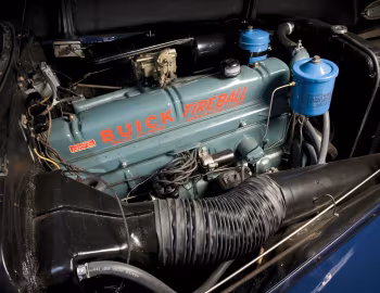 Bajo el capó 1952 Buick Roadmaster Riviera Sedan (72R-4719X)